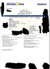 Biglietti concerto usato Biglietti concerto usato  Borgo a Mozzano