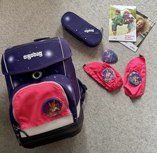 Schulranzen set ergobag gebraucht kaufen  Neustadt b.Coburg
