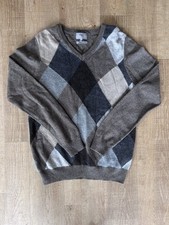 Lambswool argyle style for sale  FELIXSTOWE