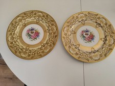 Assiettes plat porcelaine d'occasion  Sainte-Suzanne