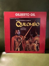 Gilberto Gil – B.O.F. Quilombo LP Vinyl WEA Records 1984 Brazilian Funk VG+ Rare comprar usado  Enviando para Brazil