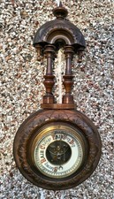 Decorative victorian aneroid for sale  MORPETH