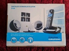 Digitales schnurlostelefon gru gebraucht kaufen  Hebertsfelden