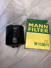 Filtro olio mann usato  Napoli