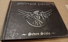 MEDO PRIMÁRIO - ASSINADO POR TODOS OS CINCO - SETE SELOS LIVRO DIGITAL CD 2005 METAL ALEMÃO comprar usado  Enviando para Brazil