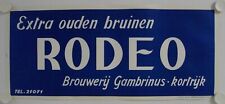 Belgian beer poster d'occasion  Expédié en Belgium