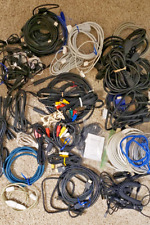 Lot misc cables for sale  Keego Harbor