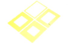 Sinar formatmasken 4x5 gebraucht kaufen  Berlin