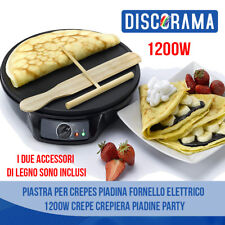 Piastra per crepes usato  Grumo Nevano