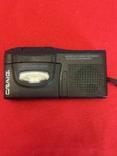 Microcassete portátil vintage Craig FP514 sistema ativado por voz C1 comprar usado  Enviando para Brazil