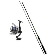 Canna spinning combinata usato  Spedire a Italy