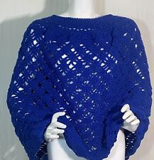 Handmade crochet blue for sale  Upland