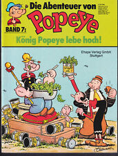Abenteuer popeye band gebraucht kaufen  Münster