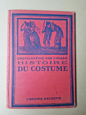 Histoire costume encyclopédie d'occasion  France