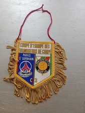 Psg fanion vintage d'occasion  Courville-sur-Eure