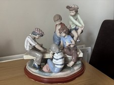 Lladro nao boys for sale  NOTTINGHAM
