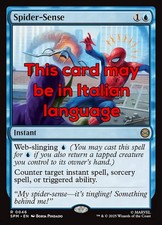 Mtg spider sense usato  Italia