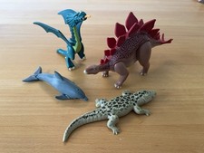 Playmobil tiere krokodil gebraucht kaufen  Hamburg