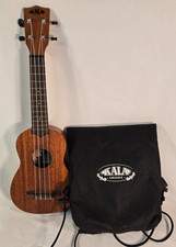 Usado, Ukulele e estojo de mogno acetinado Kala Brand Music Co. LTP-S; Excelente estado! comprar usado  Enviando para Brazil