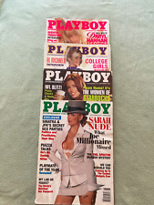 playboys magazines lot 4 for sale  Belmont