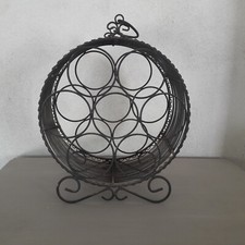 Porte bouteilles fer d'occasion  Fayence
