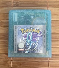 Pokemon cristal game d'occasion  Les Ulis