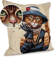 Cuscino decorativo gatto usato  Italia