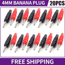 20pcs banana plugs for sale  Bordentown