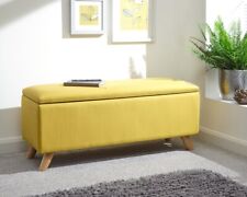 Secreto fabric ottoman for sale  BOLTON