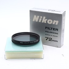 Nikon 72mm circular d'occasion  Vesoul