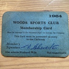 1964 woods sports for sale  IPSWICH
