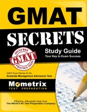 Gmat secrets study for sale  San Jose
