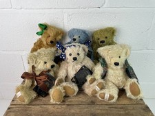Bundle vintage teddy for sale  WIGSTON