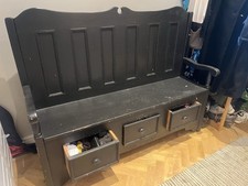 oak storage bench for sale oak storage bench for sale GODALMING