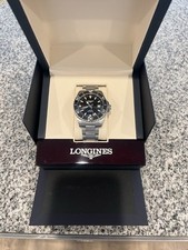 Longines hydroconquest gmt for sale  Riverton