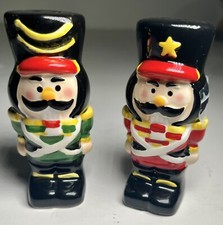 DESIGN QUEBRA-NOZES VINTAGE ALEMÃO 1950 PORCELANA SAL E PIMENTA SHAKERS comprar usado DESIGN QUEBRA-NOZES VINTAGE ALEMÃO 1950 PORCELANA SAL E PIMENTA SHAKERS comprar usado  Enviando para Brazil