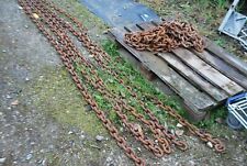 Rundstahlkette kette forstkett gebraucht kaufen  Deutschland
