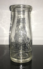 Antique glass milk for sale  ARUNDEL