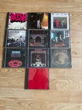 RUSH - CD - Moving Pictures 2112 Caress Signals S/T Atomic West Germany German comprar usado  Enviando para Brazil