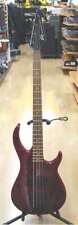 Baixo elétrico usado PEAVEY MILLENNIUM 4AC BXP vermelho metálico com estojo macio, usado comprar usado  Enviando para Brazil