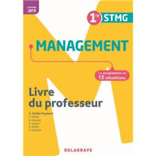 Management 1re stmg d'occasion  Bubry