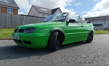 1999 volkswagen golf for sale  PAISLEY