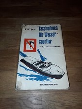 Taschenbuch wassersportler spo gebraucht kaufen  Gardelegen