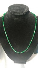 Collana pietre preziose usato  Casoria