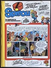 Spirou album reliure d'occasion  Metz-
