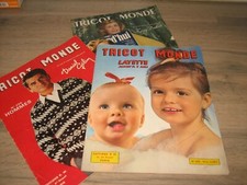 Tricot catalogue vintage d'occasion  Neuville-aux-Bois