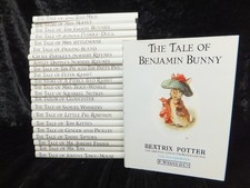 peter rabbit books for sale  LETCHWORTH GARDEN CITY