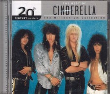 Usado, 20th Century Masters: Millennium Collection - CINDERELLA - audio cd - Very G... comprar usado  Enviando para Brazil