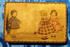 Scatola cartone vintage usato  Reggio Emilia