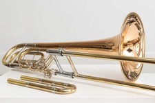 Válvulas independentes Holton TR-181 trombone baixo BB/F/GB/D super estado comprar usado  Enviando para Brazil